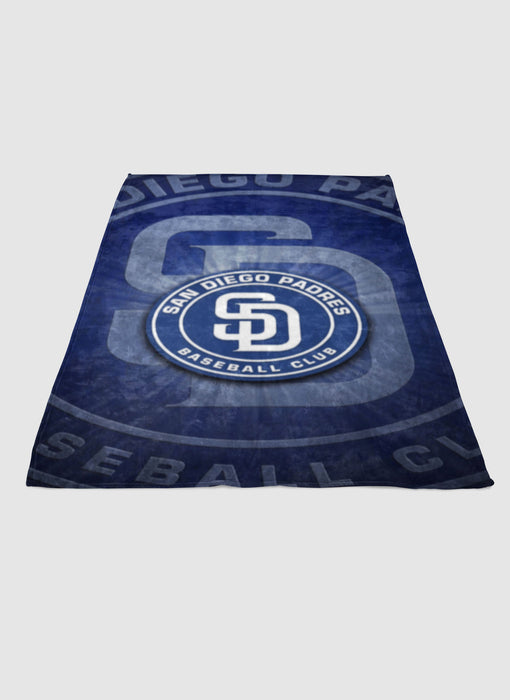 SAN DIEGO PADRES soft fleece blanket