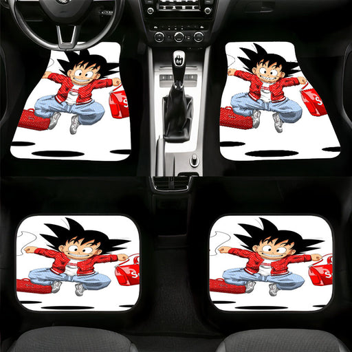 hypebeast stuff dragon ball supreme Car floor mats Universal fit