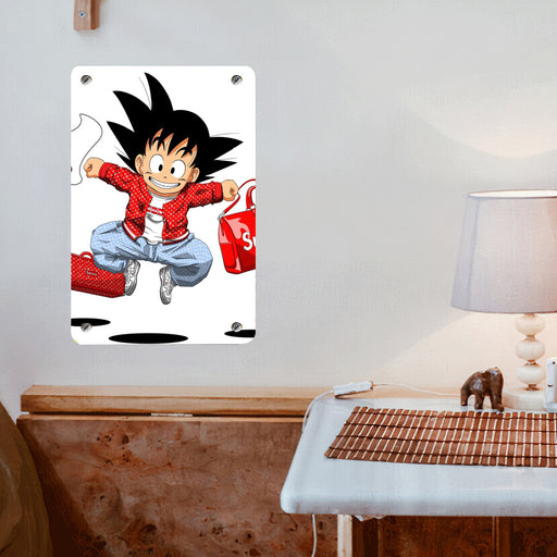 hypebeast stuff dragon ball supreme Poster Metal print wall art