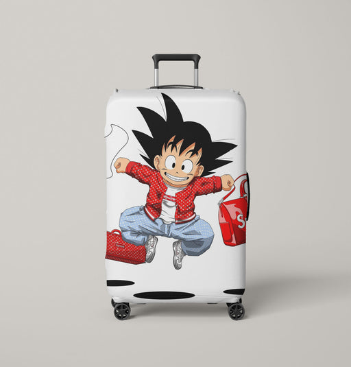 hypebeast stuff dragon ball supreme Luggage Covers | Suitcase