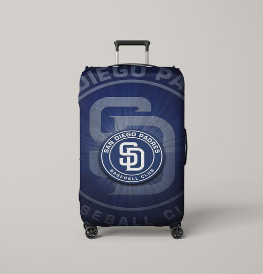 san diego padres Luggage Cover | suitcase