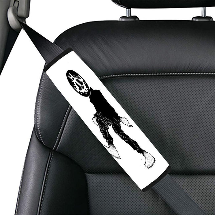 highschool anime Car seat belt cover