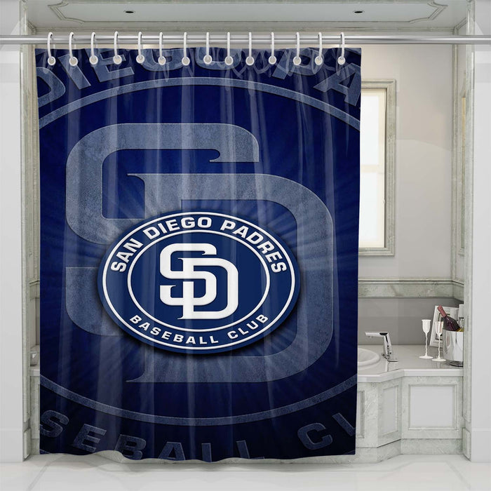 san diego padres shower curtains