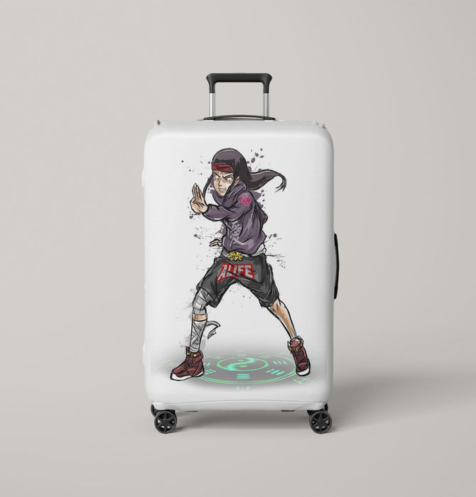 hyuga become hypebeast Luggage Covers | Suitcase