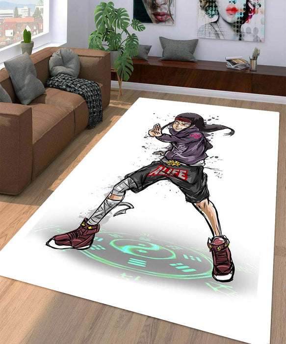 hyuga become hypebeast Living room carpet rugs