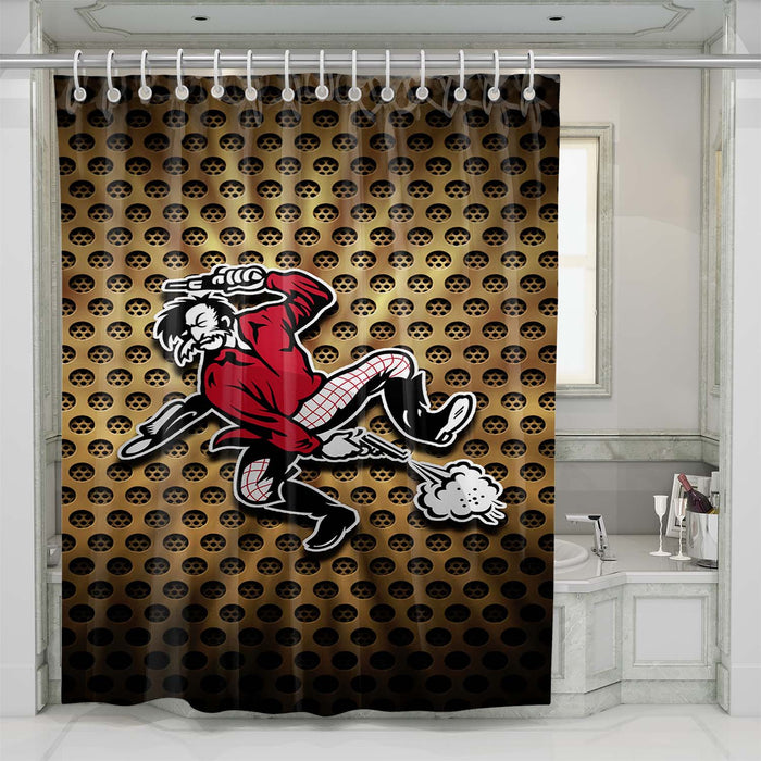 san francisco 49ers 04 shower curtains