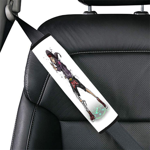 hyuga become hypebeast Car seat belt cover - Grovycase