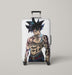 hypebeast thunder dragon ball Luggage Covers | Suitcase