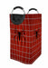 hexagon suit of spiderman Laundry Hamper | Laundry Basket