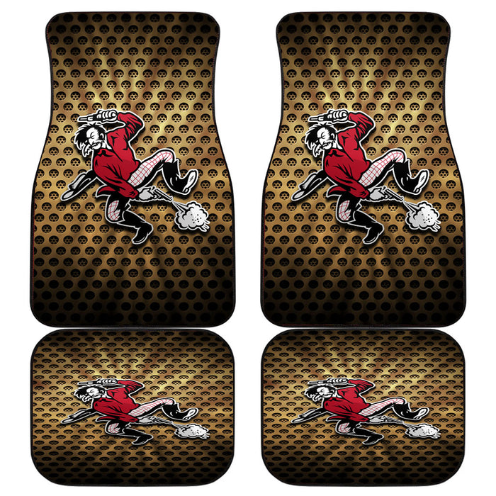 San Francisco 49ers 04 Car floor mats Universal fit