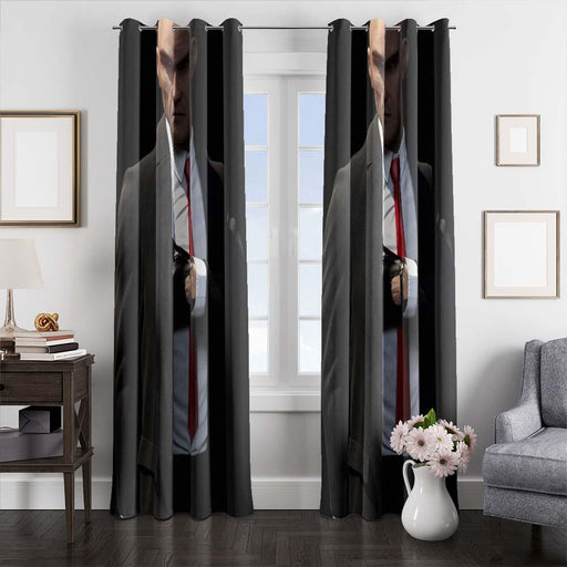 hitman agent 47 window curtains