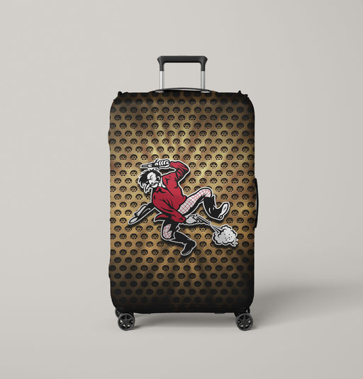 san francisco 49ers 04 Luggage Cover | suitcase