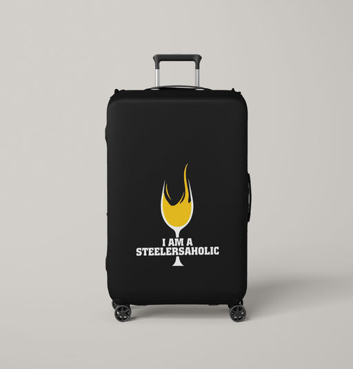 i am a ateelersaholic Luggage Covers | Suitcase