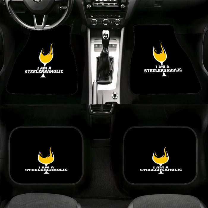 i am a ateelersaholic Car floor mats Universal fit