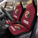 san francisco 49ers logo helm Car Seat Covers