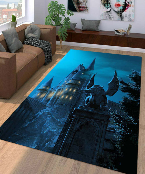 hogwarts harry potter Living room carpet rugs