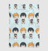 hinata an kageyama karasuno Ultra soft fleece blanket