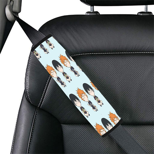 hinata an kageyama karasuno Car seat belt cover