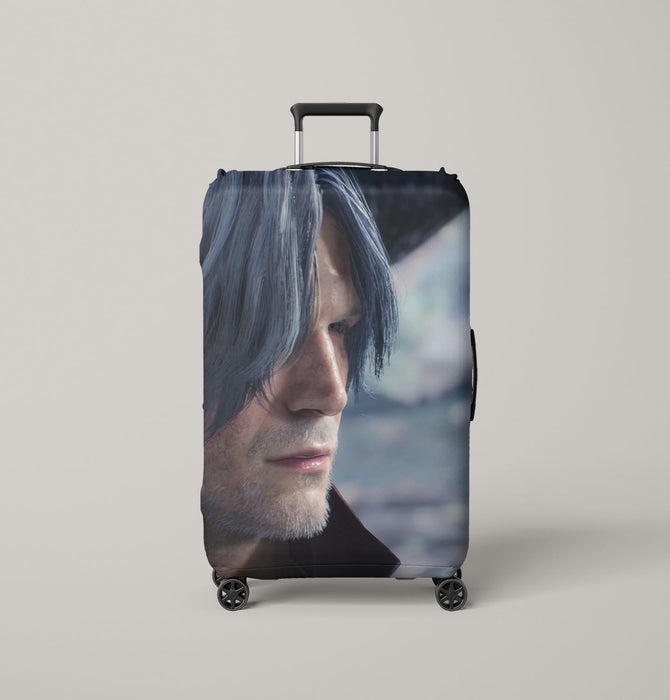 i can't feel dante devil may cry Luggage Covers | Suitcase