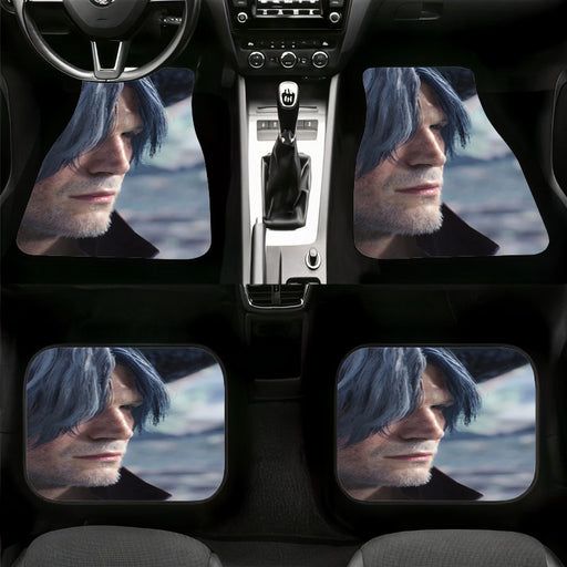 i can't feel dante devil may cry Car floor mats Universal fit