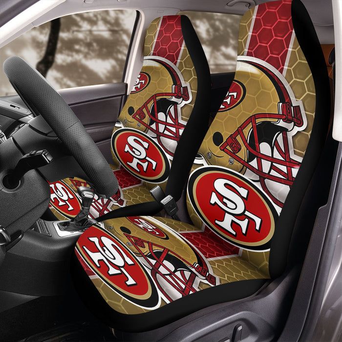 SAN FRANCISCO 49ERS LOGO Car Seat Covers