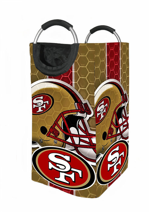 san francisco 49ers logo Laundry Hamper | Laundry Basket