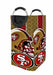 san francisco 49ers logo Laundry Hamper | Laundry Basket