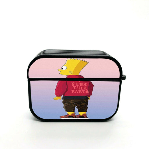 i feel like pablo streetwear simpsons airpod case