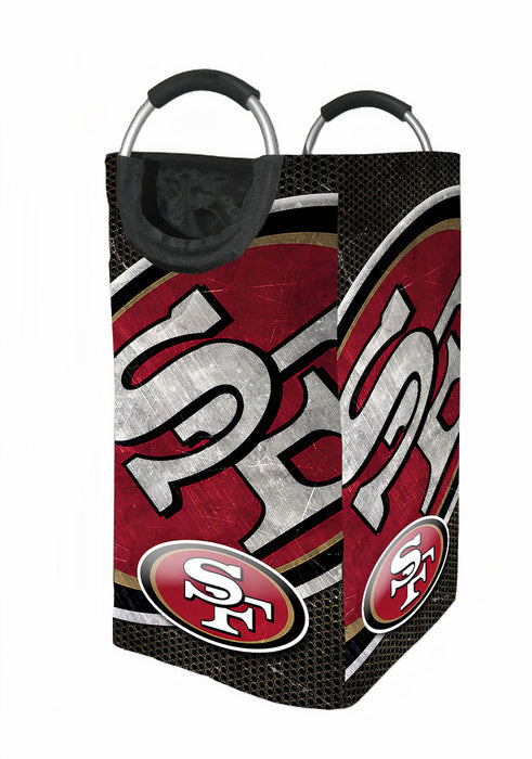 san francisco 49ers nfl team Laundry Hamper | Laundry Basket