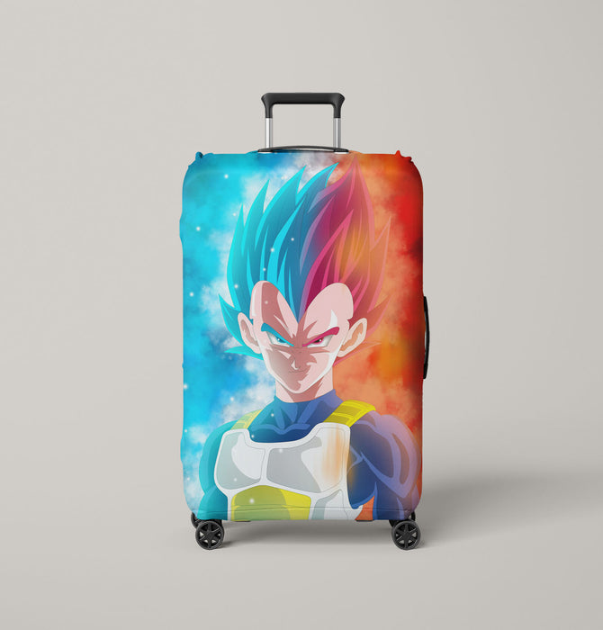 ice and fire vegeta Luggage Covers | Suitcase