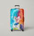 ice and fire vegeta Luggage Covers | Suitcase