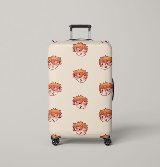 hinata shoyo avatar haikyuu Luggage Cover | suitcase