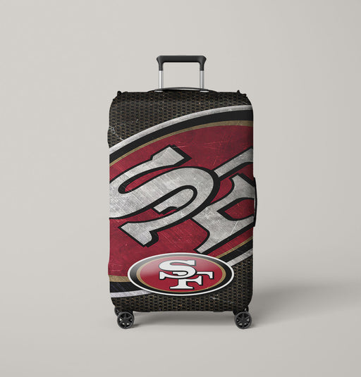 san francisco 49ers nfl team Luggage Cover | suitcase