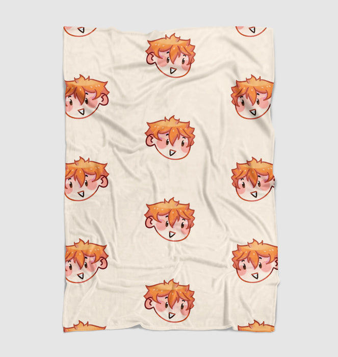 hinata shoyo avatar haikyuu Ultra soft fleece blanket