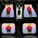 i feel like pablo streetwear simpsons Car floor mats Universal fit