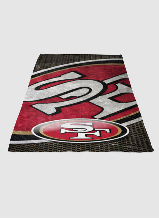 San Francisco 49ers NFL Team soft fleece blanket