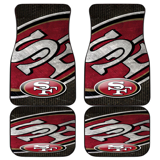 San Francisco 49ers NFL Team Car floor mats Universal fit