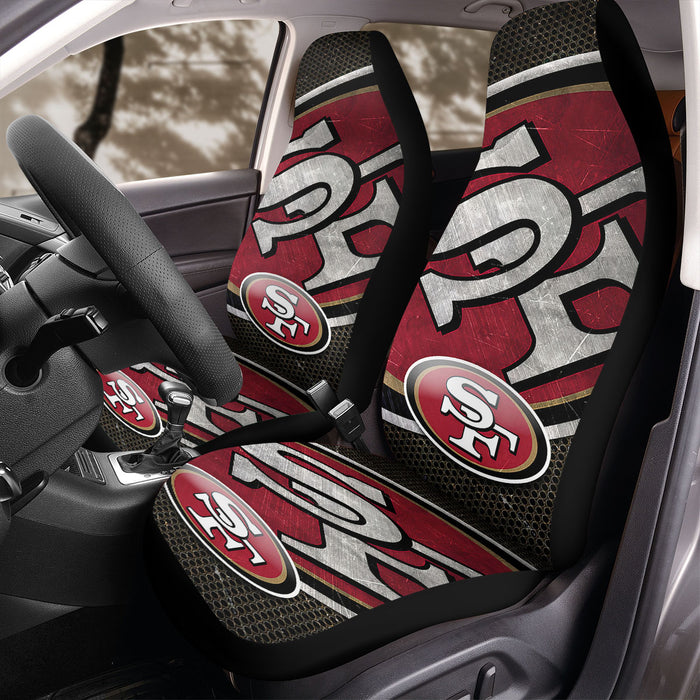 San Francisco 49ers NFL Team Car Seat Covers