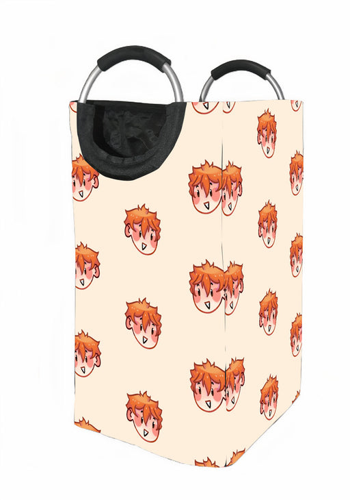 hinata shoyo avatar haikyuu Laundry Hamper | Laundry Basket