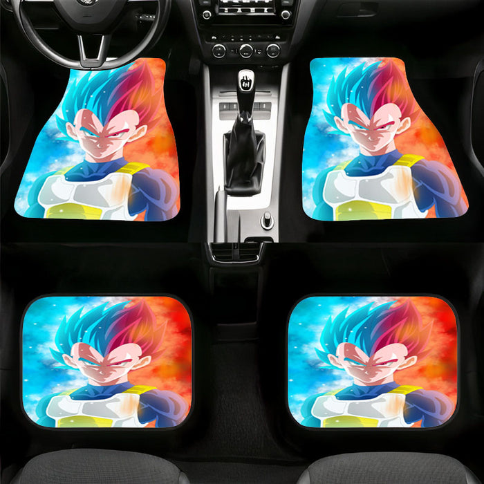 ice and fire vegeta Car floor mats Universal fit