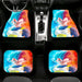 ice and fire vegeta Car floor mats Universal fit