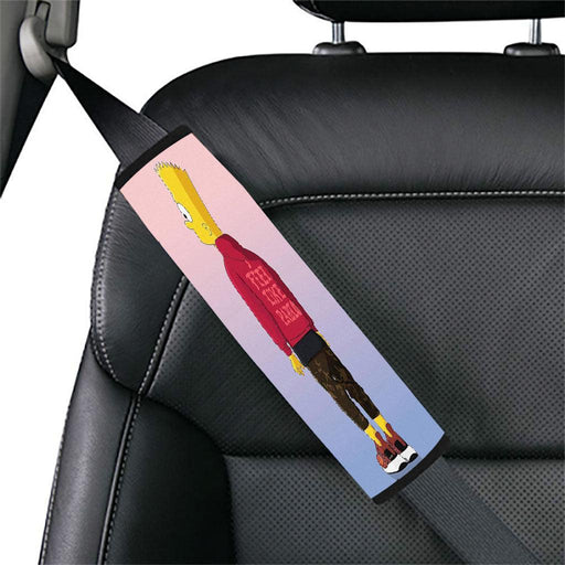 i feel like pablo streetwear simpsons Car seat belt cover - Grovycase