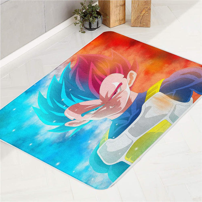 ice and fire vegeta bath rugs