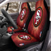 san francisco 49ers nfl Car Seat Covers