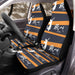 hinata shoyo jumping fly high Car Seat Covers