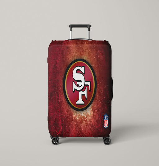 san francisco 49ers nfl Luggage Cover | suitcase