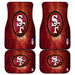 san francisco 49ers nfl Car floor mats Universal fit