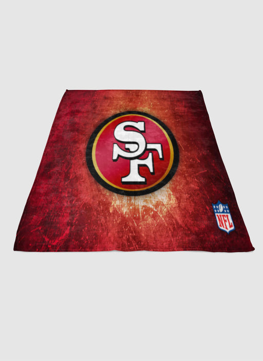 san francisco 49ers nfl soft fleece blanket