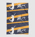 hinata shoyo jumping fly high Ultra soft fleece blanket