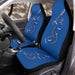 icon player mets line Car Seat Covers